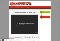 Sites similar to duplicatefilesdeleter.com