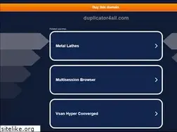 Sites similar to duplicator4all.com