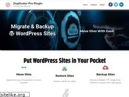 Sites similar to duplicatorproplugin.com