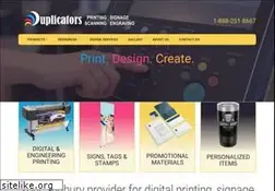 Sites similar to duplicators.ca
