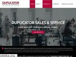 Sites similar to duplicatorsales.net