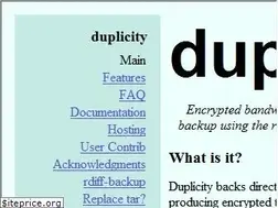 Sites similar to duplicity.nongnu.org
