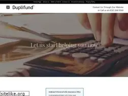 Sites similar to duplifund.com