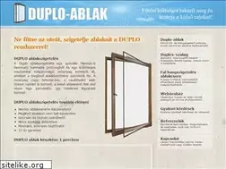 Sites similar to duploablak.hu