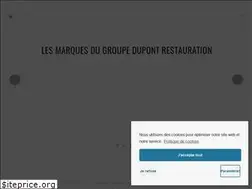 Sites similar to dupont-restauration.fr