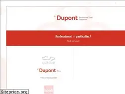 Sites similar to dupont.be