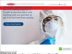 Sites similar to dupont.co.uk
