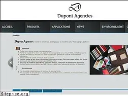 Sites similar to dupontagencies.fr