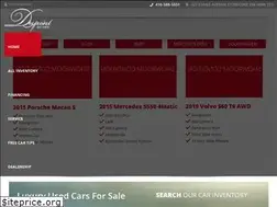 Sites similar to dupontautocentre.com