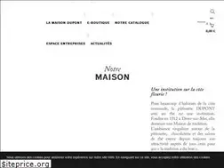 Sites similar to dupontavecunthe.fr
