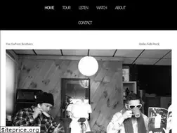 Sites similar to dupontbrothersmusic.com