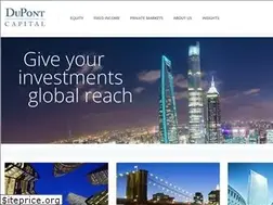 Sites similar to dupontcapital.com