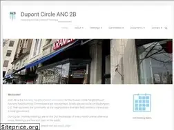 Sites similar to dupontcircleanc.net