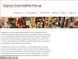 Sites similar to dupontcirclepopup.com