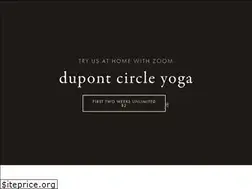Sites similar to dupontcircleyogadc.com