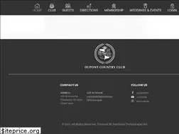 Sites similar to dupontcountryclub.com