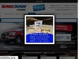 Sites similar to dupontdupontford.com