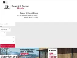 Sites similar to dupontduponthonda.com