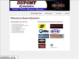 Sites similar to dupontdynamics.com