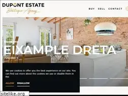 Sites similar to dupontestate.com
