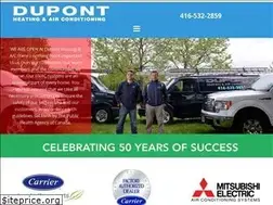 Sites similar to dupontheatingltd.ca