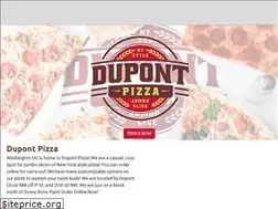 Sites similar to dupontpizzadc.com