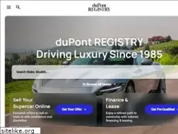 Sites similar to dupontregistry.com