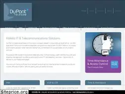 Sites similar to duponttelecom.co.za