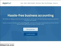 Sites similar to duportaccountants.co.uk