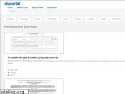 Sites similar to duportal.in