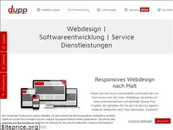 Sites similar to dupp.de
