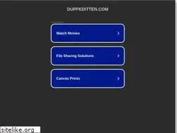 Sites similar to duppeditten.com