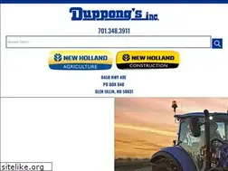 Sites similar to duppongsinc.com