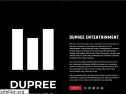 Sites similar to dupreeentertainment.com