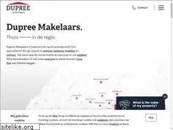Sites similar to dupreemakelaars.nl