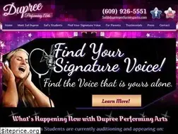 Sites similar to dupreeperformingarts.com