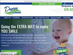 Sites similar to dupreeplumbing.website