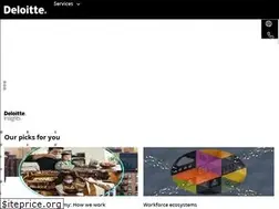 Sites similar to dupress.deloitte.com