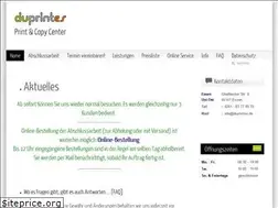 Sites similar to duprintes.de
