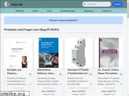 Sites similar to dupu.de