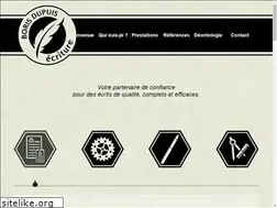 Sites similar to dupuis-ecriture.fr