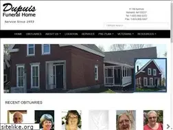 Sites similar to dupuisfuneralhome.com
