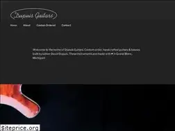 Sites similar to dupuisguitars.com