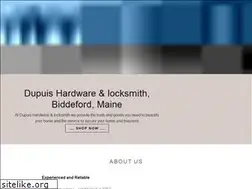 Sites similar to dupuishardware.com
