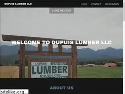 Sites similar to dupuislumber.com