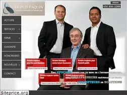 Sites similar to dupuispaquin.com