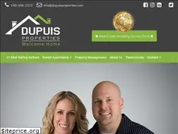 Sites similar to dupuisproperties.com