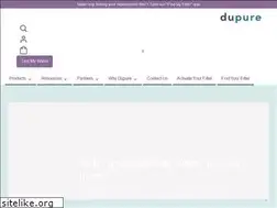 Sites similar to dupurefilters.com