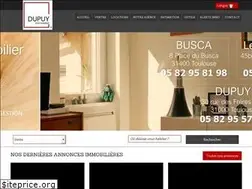 Sites similar to dupuy-immobilier.com