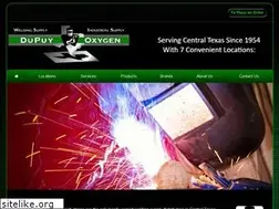 Sites similar to dupuyoxygen.com